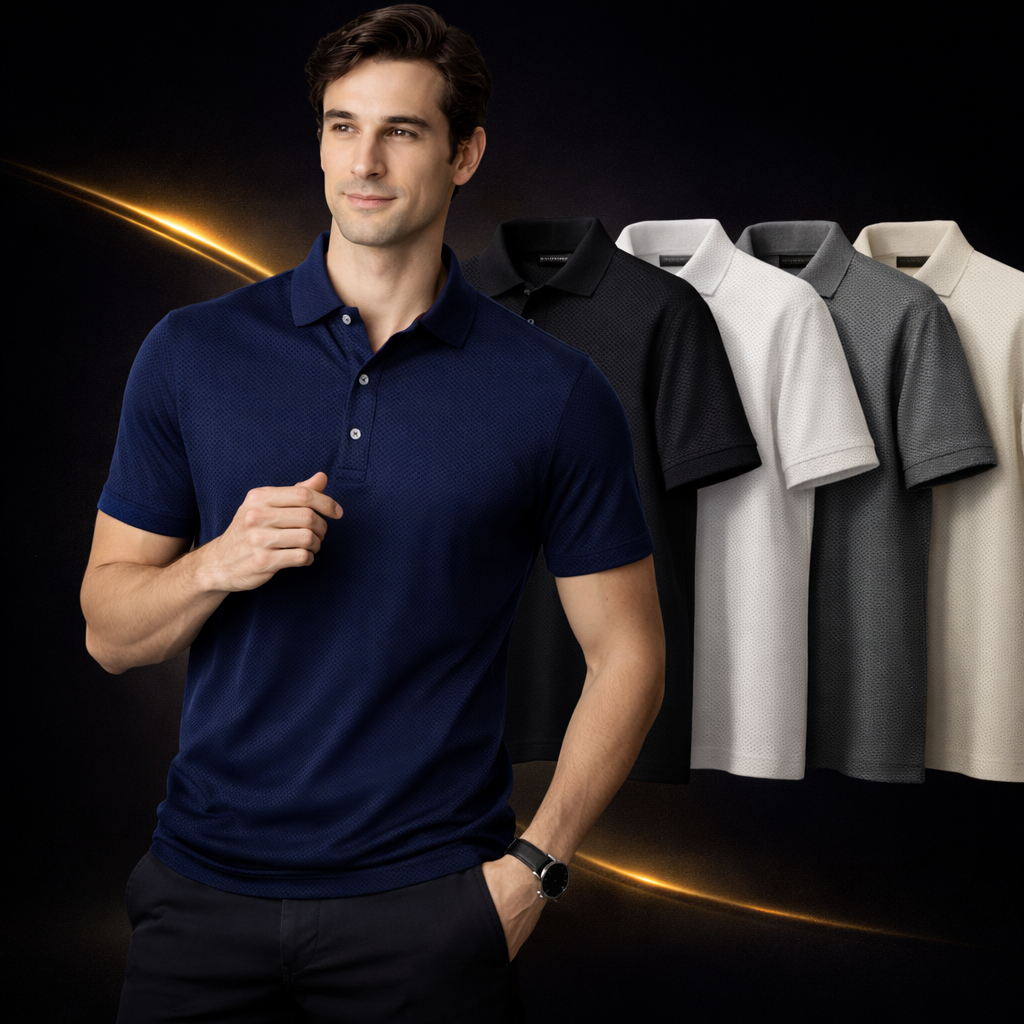 Kit com 5 polos Polo Elegant